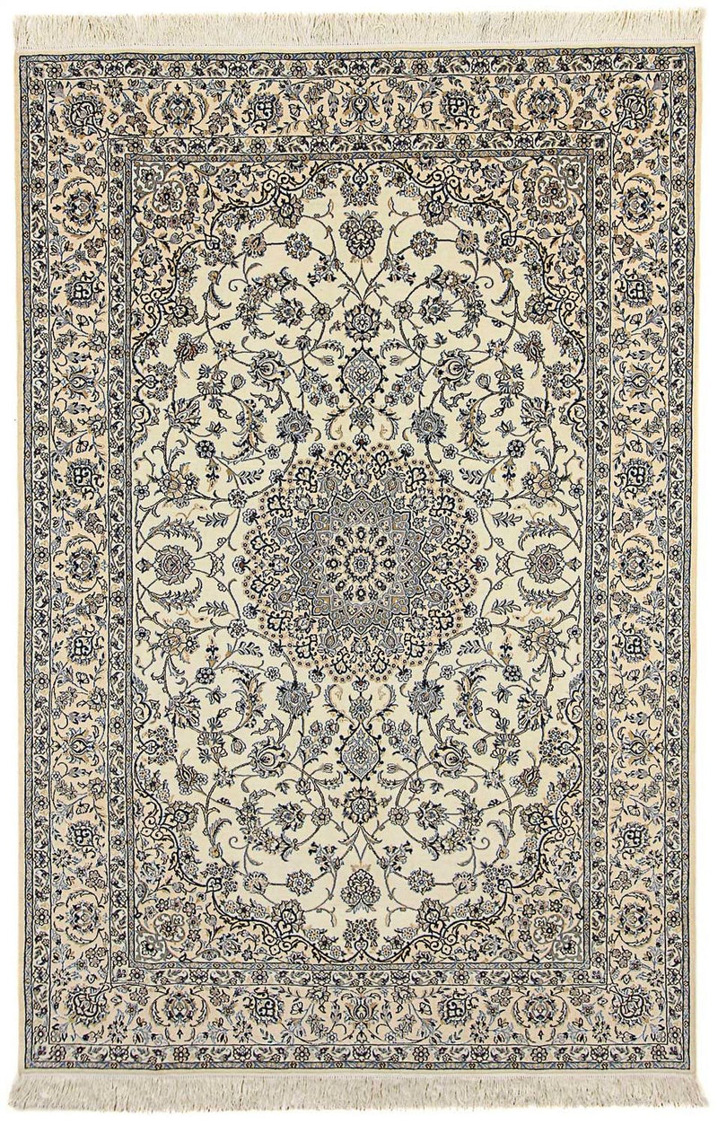 Alfombra Persa - Nain - Real - 305 x 205 cm - beige