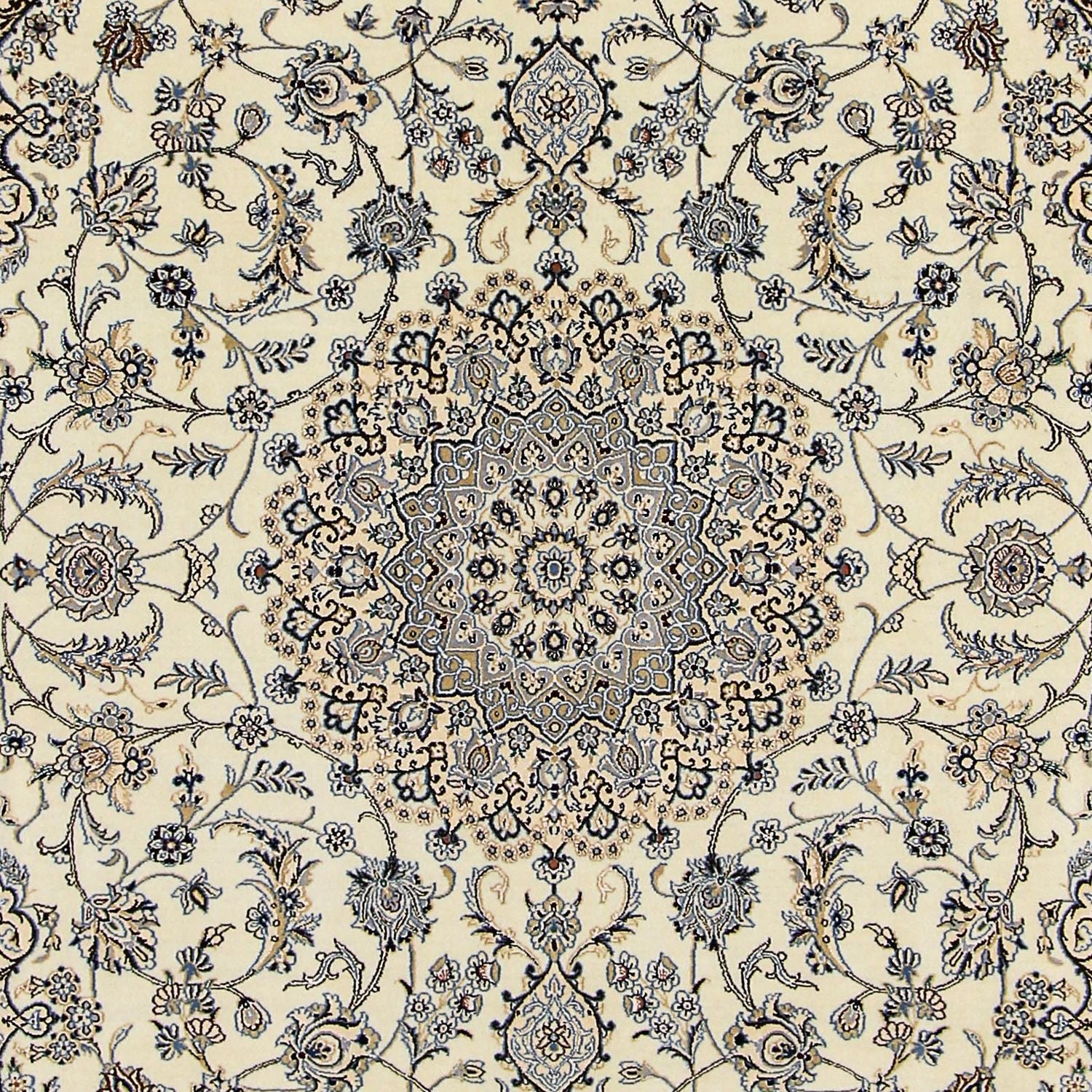 Alfombra Persa - Nain - Real - 305 x 205 cm - beige