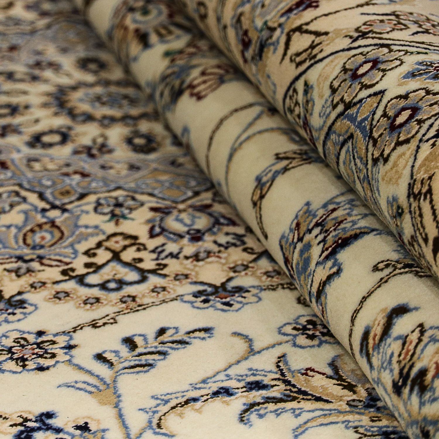 Alfombra Persa - Nain - Real - 305 x 205 cm - beige