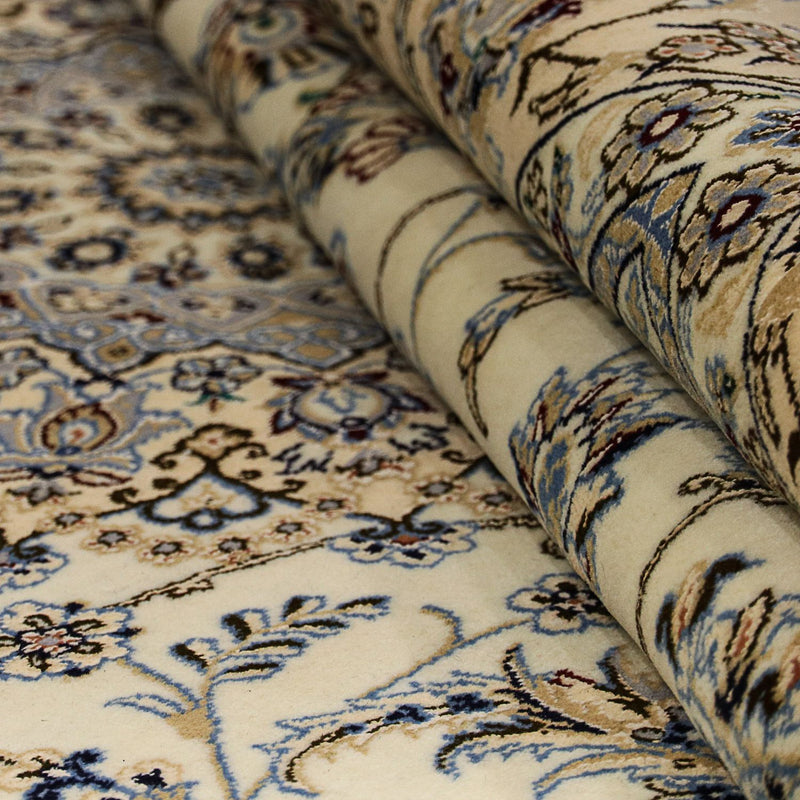 Alfombra Persa - Nain - Real - 305 x 205 cm - beige