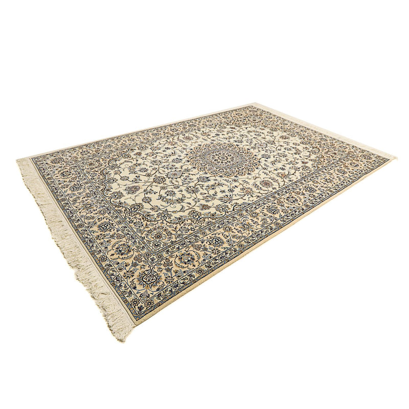 Alfombra Persa - Nain - Real - 305 x 205 cm - beige