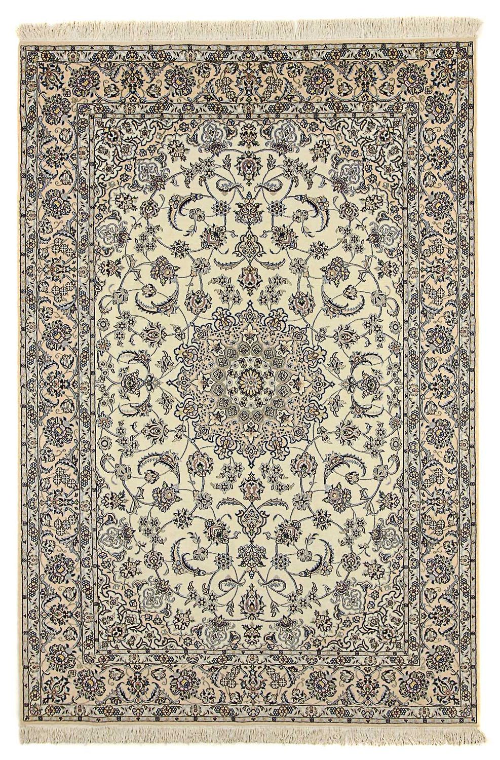 Alfombra Persa - Nain - Real - 302 x 205 cm - beige