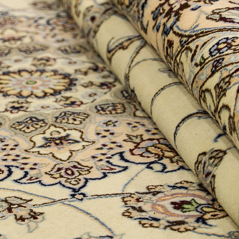 Alfombra Persa - Nain - Real - 302 x 205 cm - beige