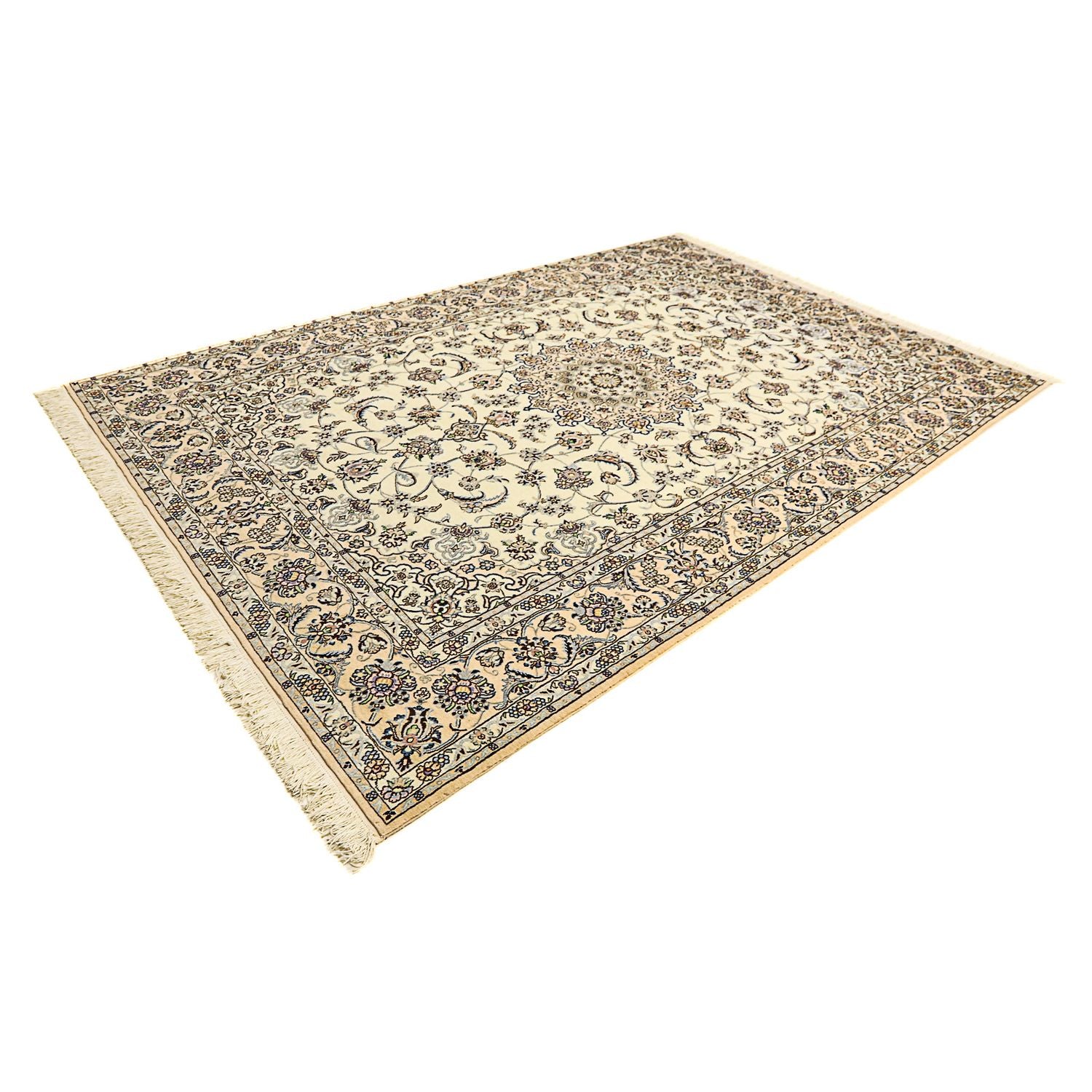 Alfombra Persa - Nain - Real - 302 x 205 cm - beige