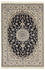 Alfombra Persa - Nain - Real - 296 x 203 cm - azul oscuro