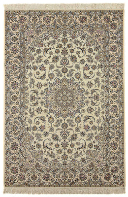 Alfombra Persa - Nain - Real - 307 x 208 cm - beige