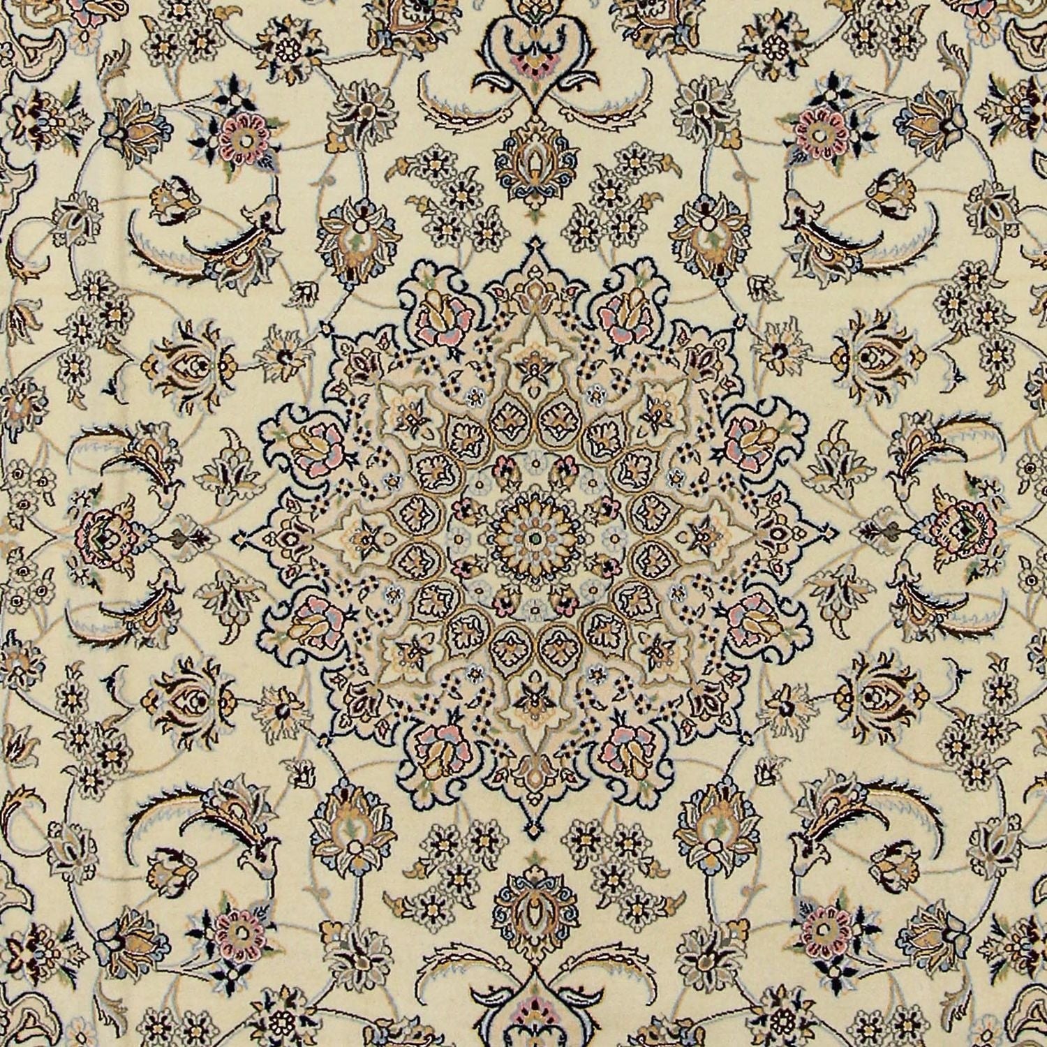 Alfombra Persa - Nain - Real - 307 x 208 cm - beige