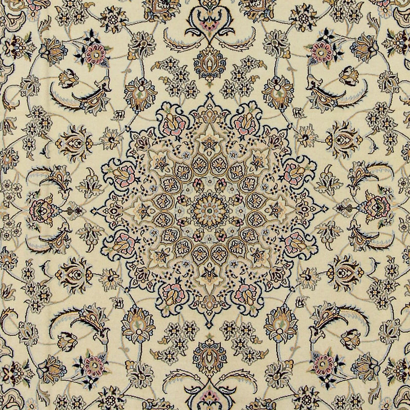 Alfombra Persa - Nain - Real - 307 x 208 cm - beige