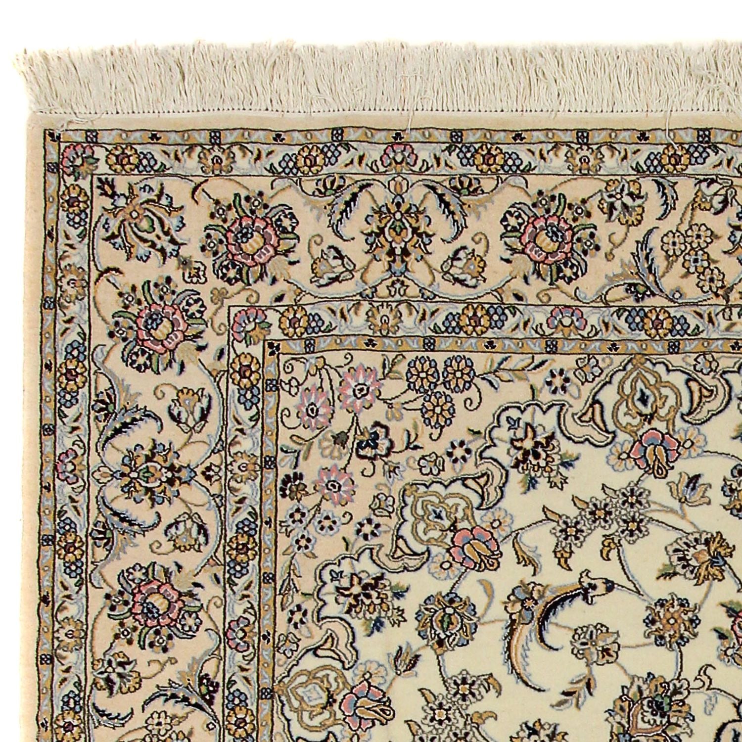 Alfombra Persa - Nain - Real - 307 x 208 cm - beige