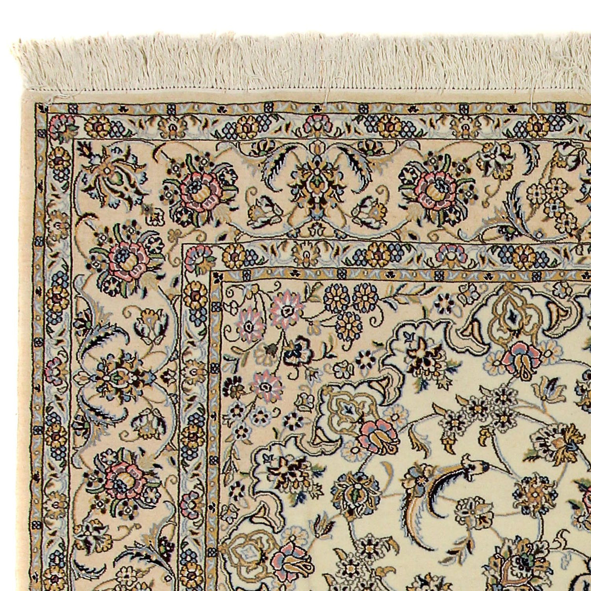 Alfombra Persa - Nain - Real - 307 x 208 cm - beige