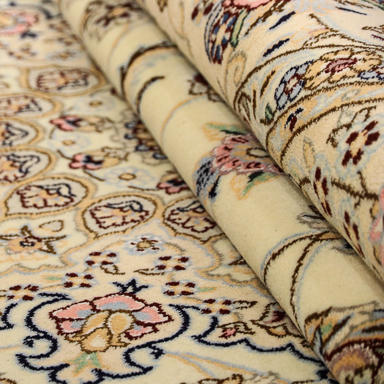 Alfombra Persa - Nain - Real - 307 x 208 cm - beige