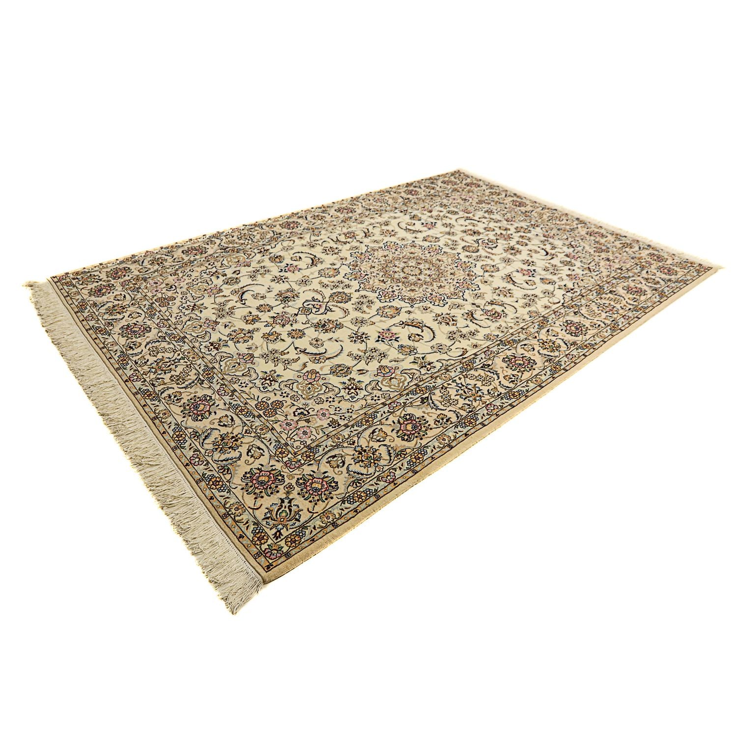 Alfombra Persa - Nain - Real - 307 x 208 cm - beige