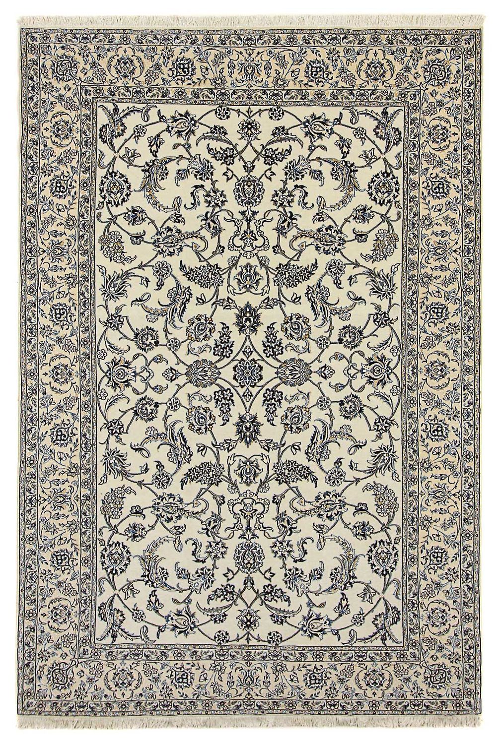 Alfombra Persa - Nain - Real - 308 x 204 cm - beige