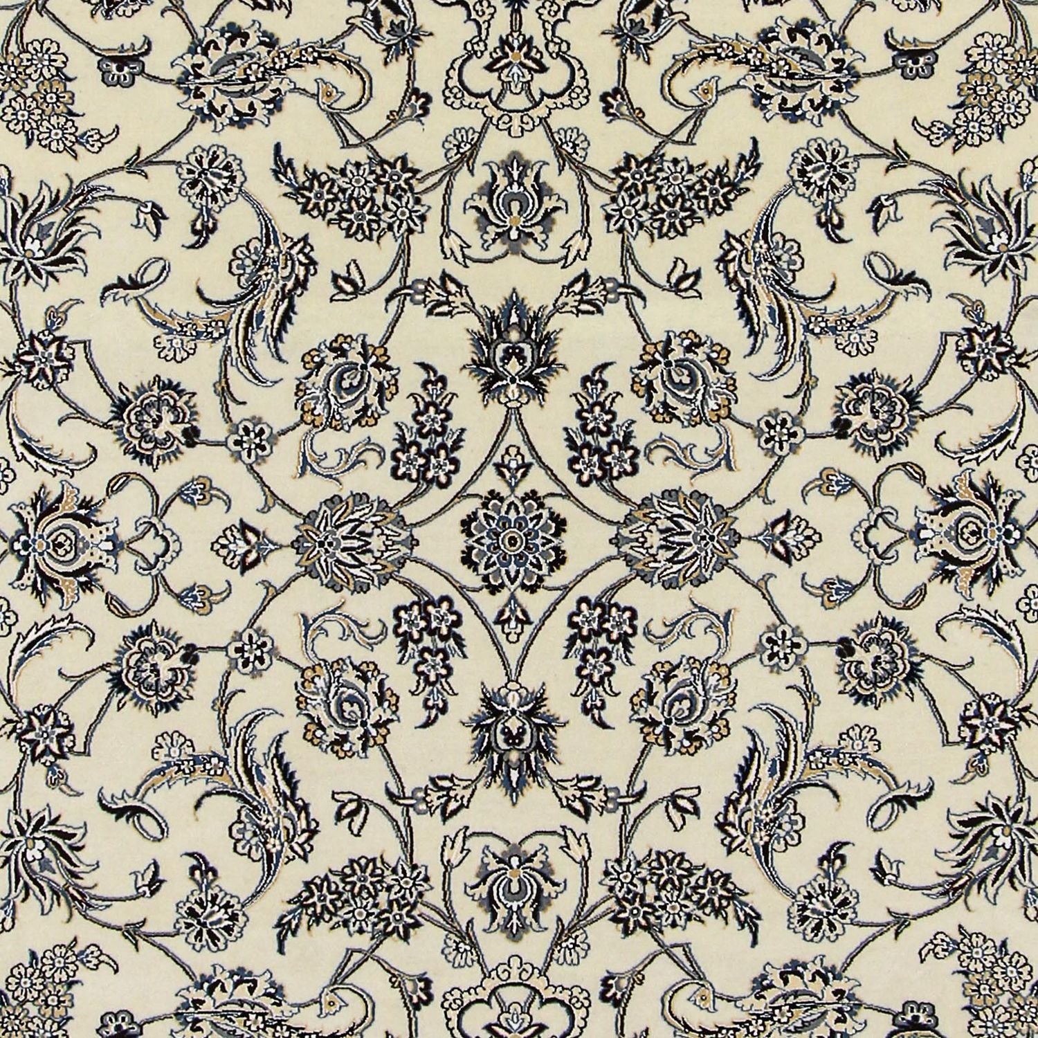 Alfombra Persa - Nain - Real - 308 x 204 cm - beige