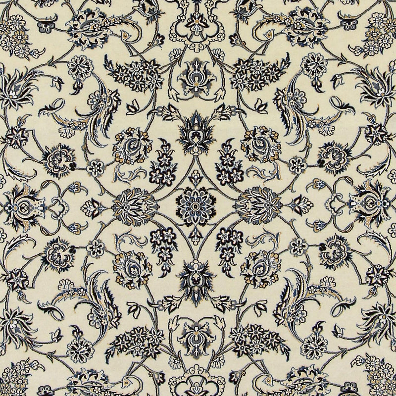 Alfombra Persa - Nain - Real - 308 x 204 cm - beige