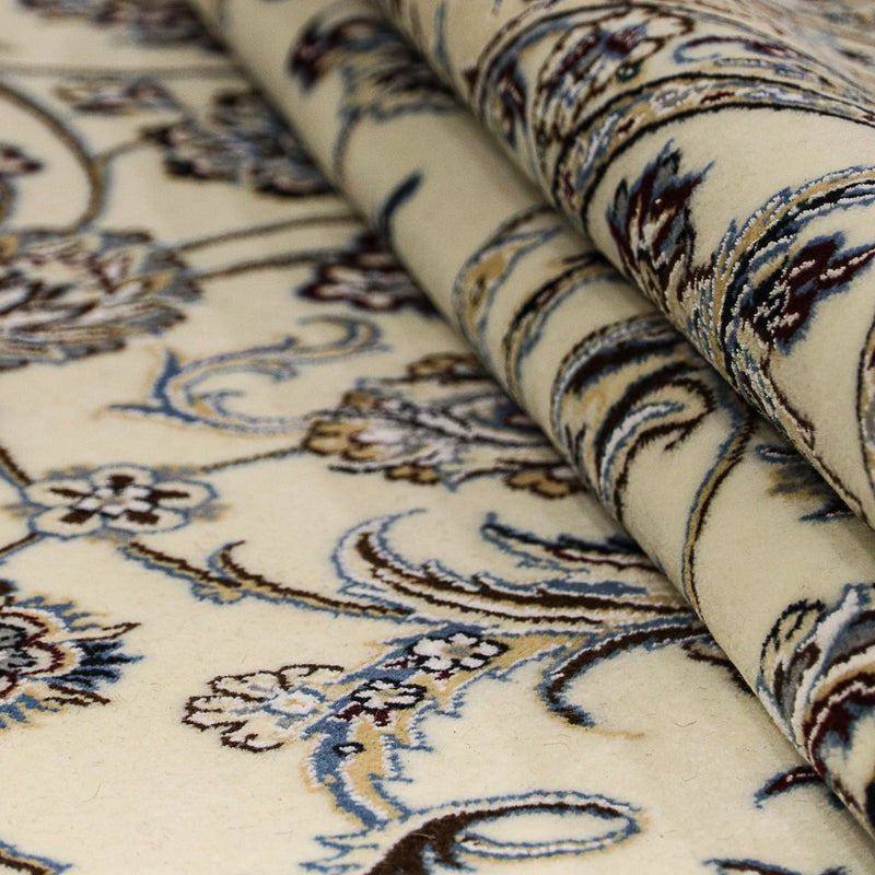 Alfombra Persa - Nain - Real - 308 x 204 cm - beige