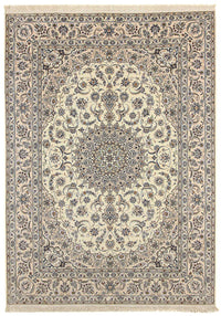 Alfombra Persa - Nain - Real - 360 x 260 cm - beige