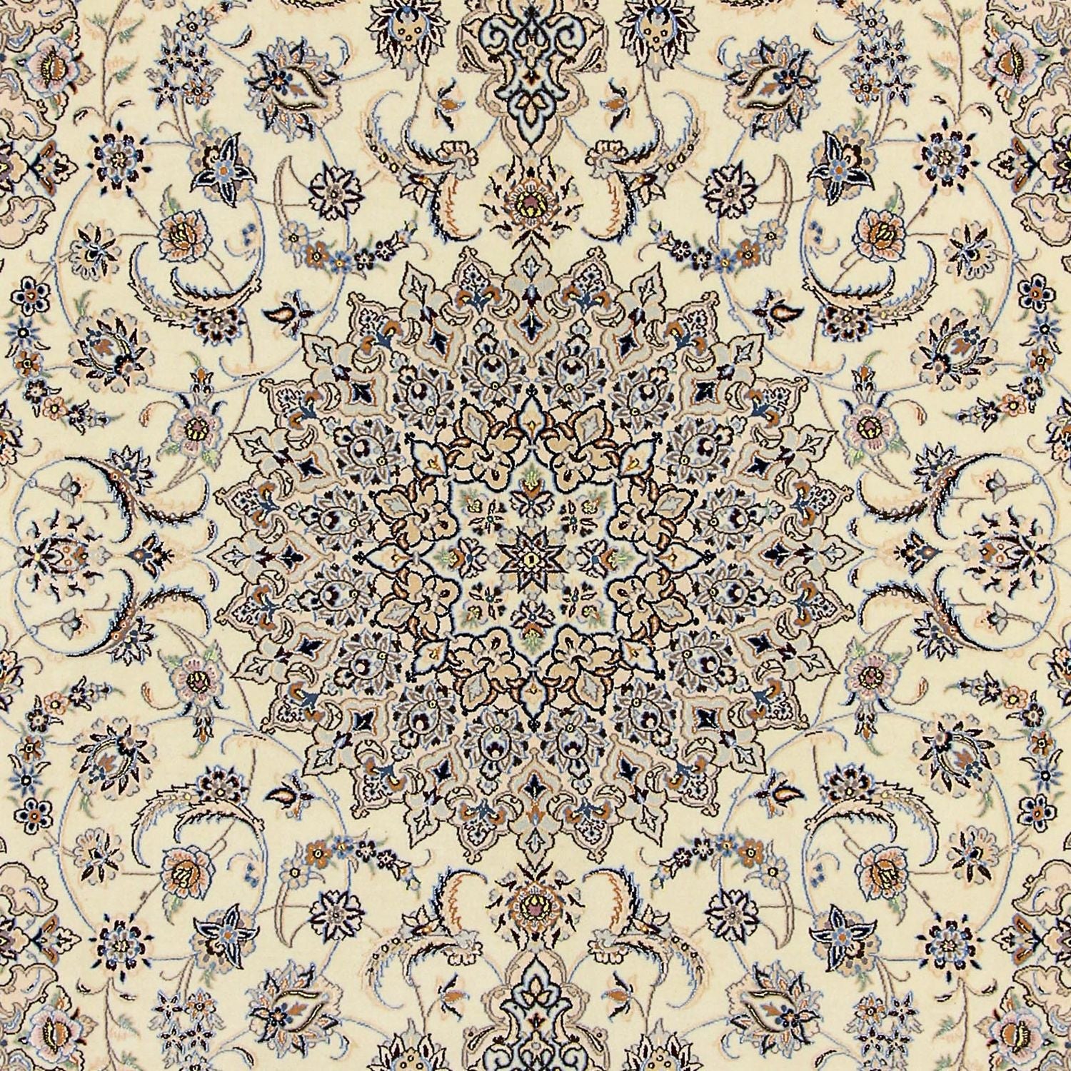 Alfombra Persa - Nain - Real - 360 x 260 cm - beige
