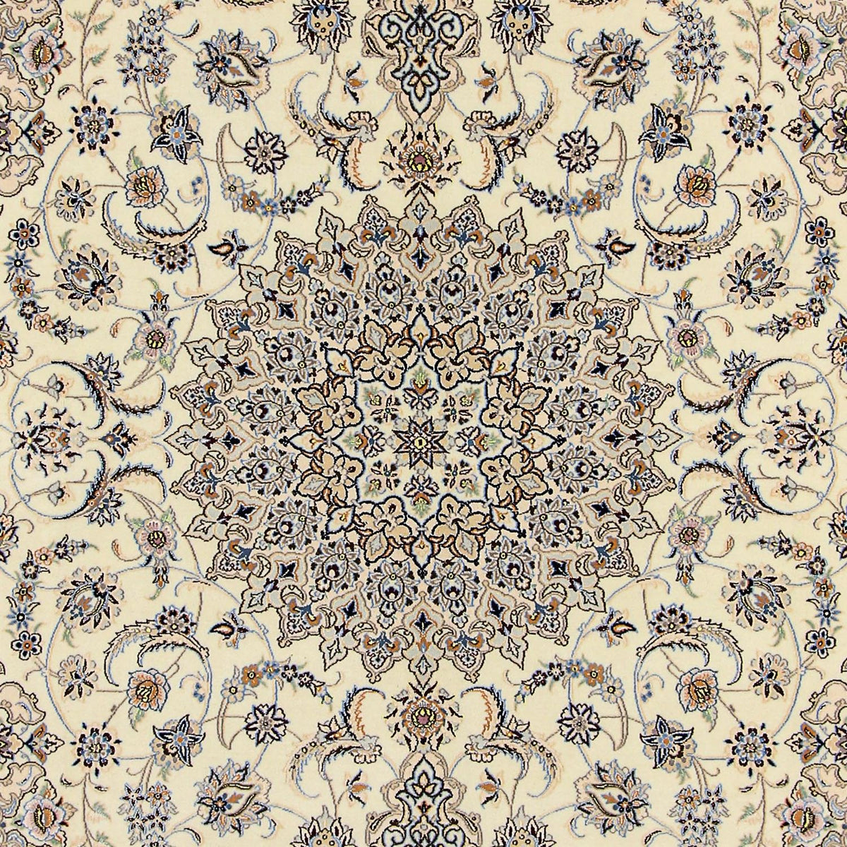 Alfombra Persa - Nain - Real - 360 x 260 cm - beige