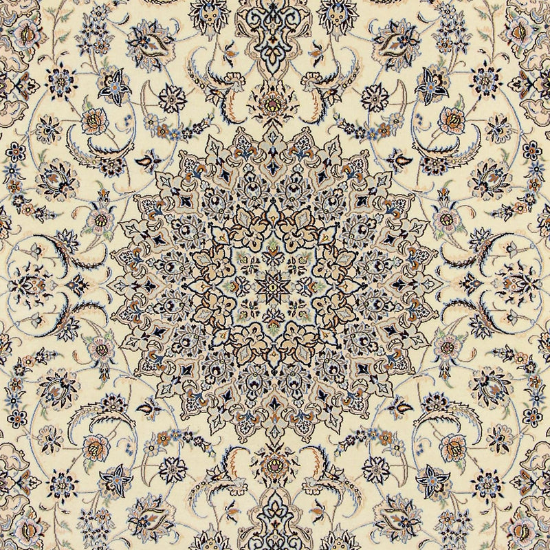 Alfombra Persa - Nain - Real - 360 x 260 cm - beige