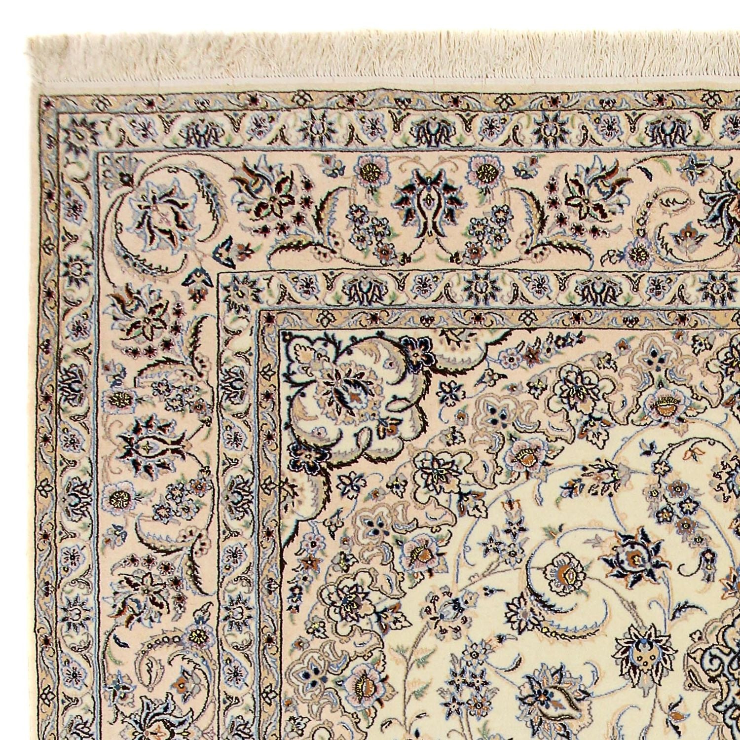 Alfombra Persa - Nain - Real - 360 x 260 cm - beige