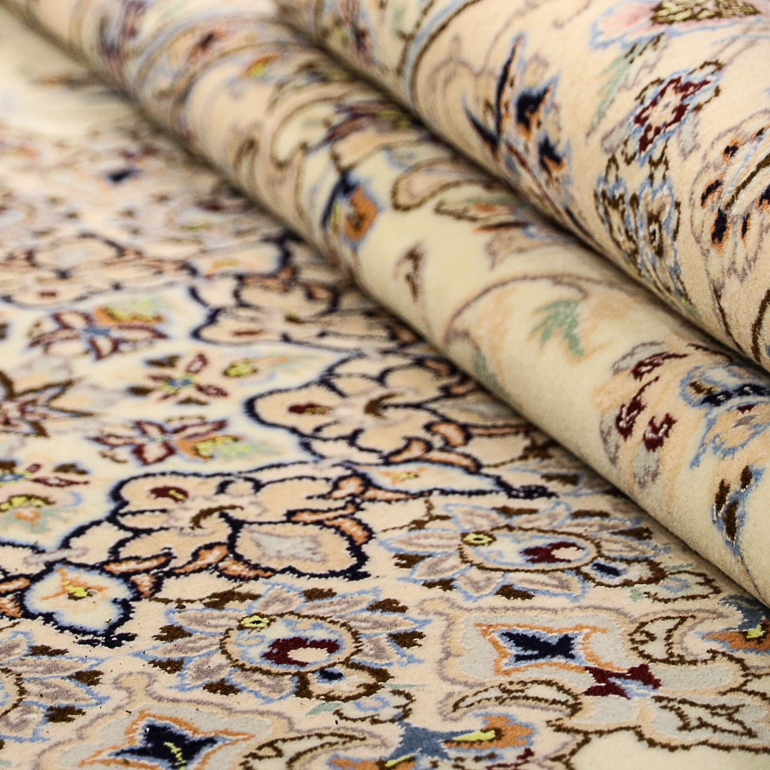 Alfombra Persa - Nain - Real - 360 x 260 cm - beige