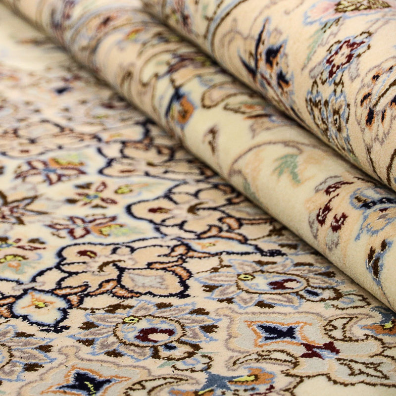 Alfombra Persa - Nain - Real - 360 x 260 cm - beige