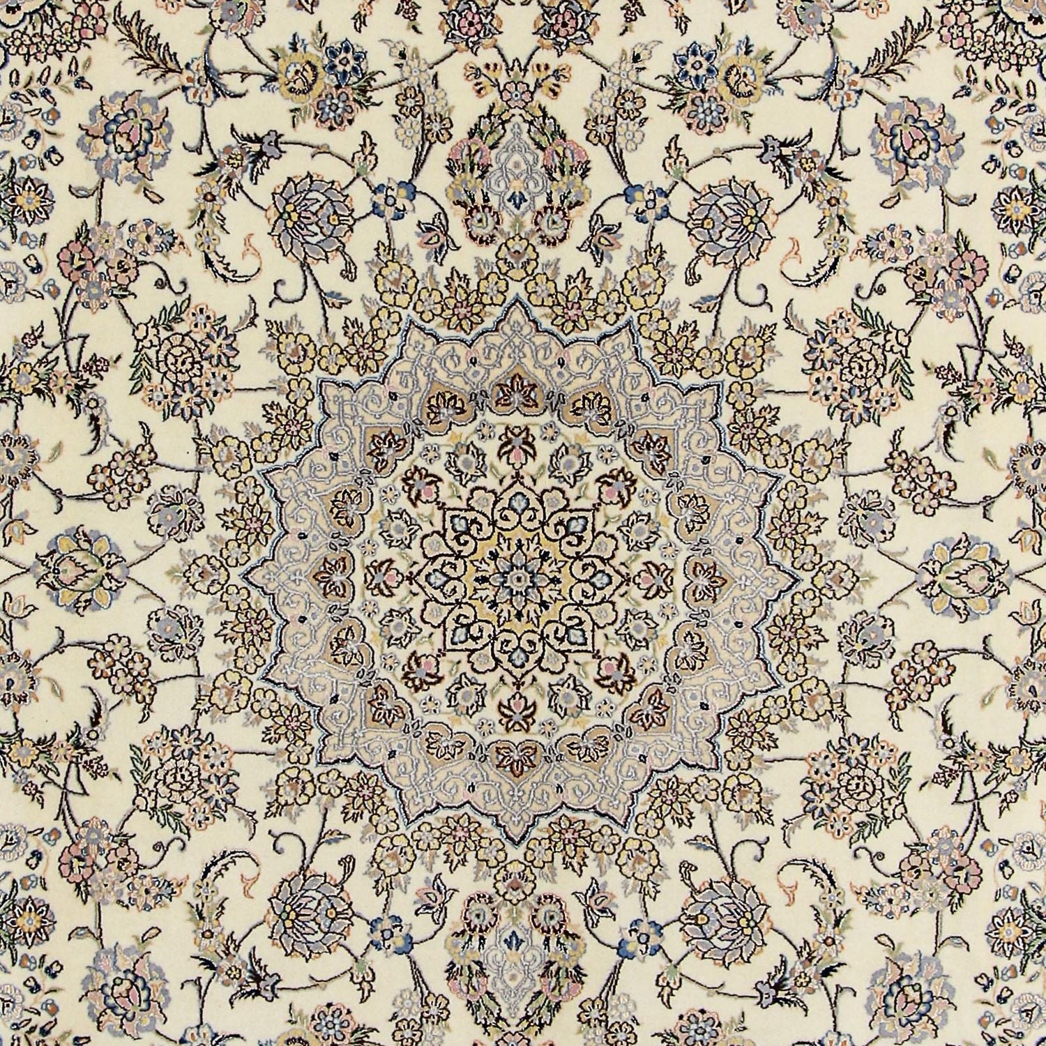 Alfombra Persa - Nain - Real - 352 x 254 cm - beige