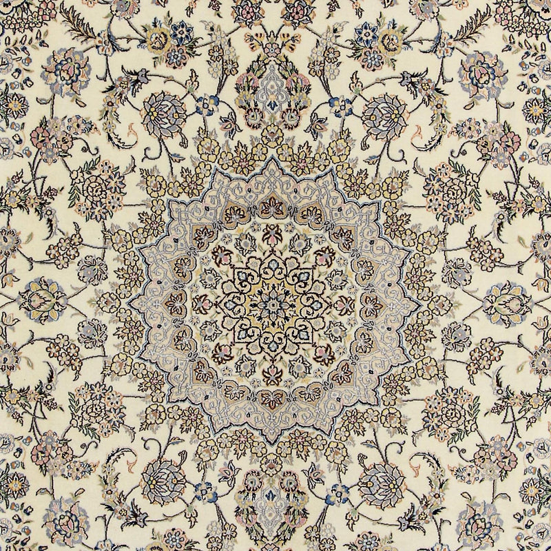 Alfombra Persa - Nain - Real - 352 x 254 cm - beige