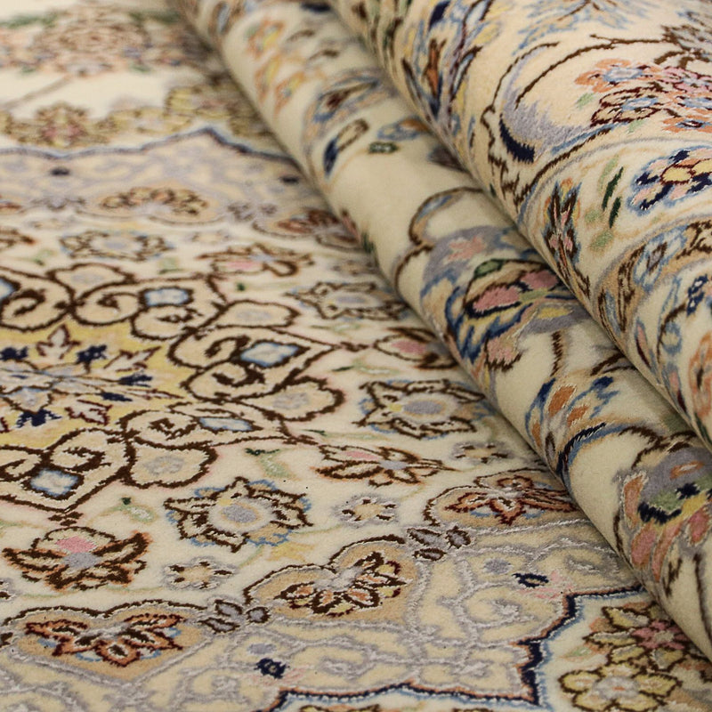 Alfombra Persa - Nain - Real - 352 x 254 cm - beige