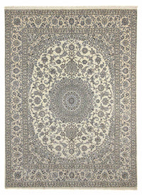 Alfombra Persa - Nain - Real - 414 x 308 cm - beige