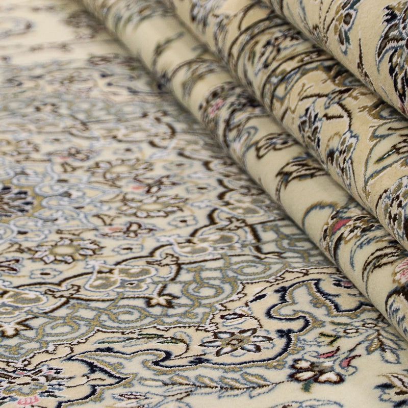 Alfombra Persa - Nain - Real - 414 x 308 cm - beige