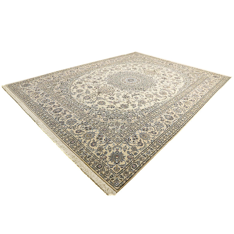 Alfombra Persa - Nain - Real - 414 x 308 cm - beige