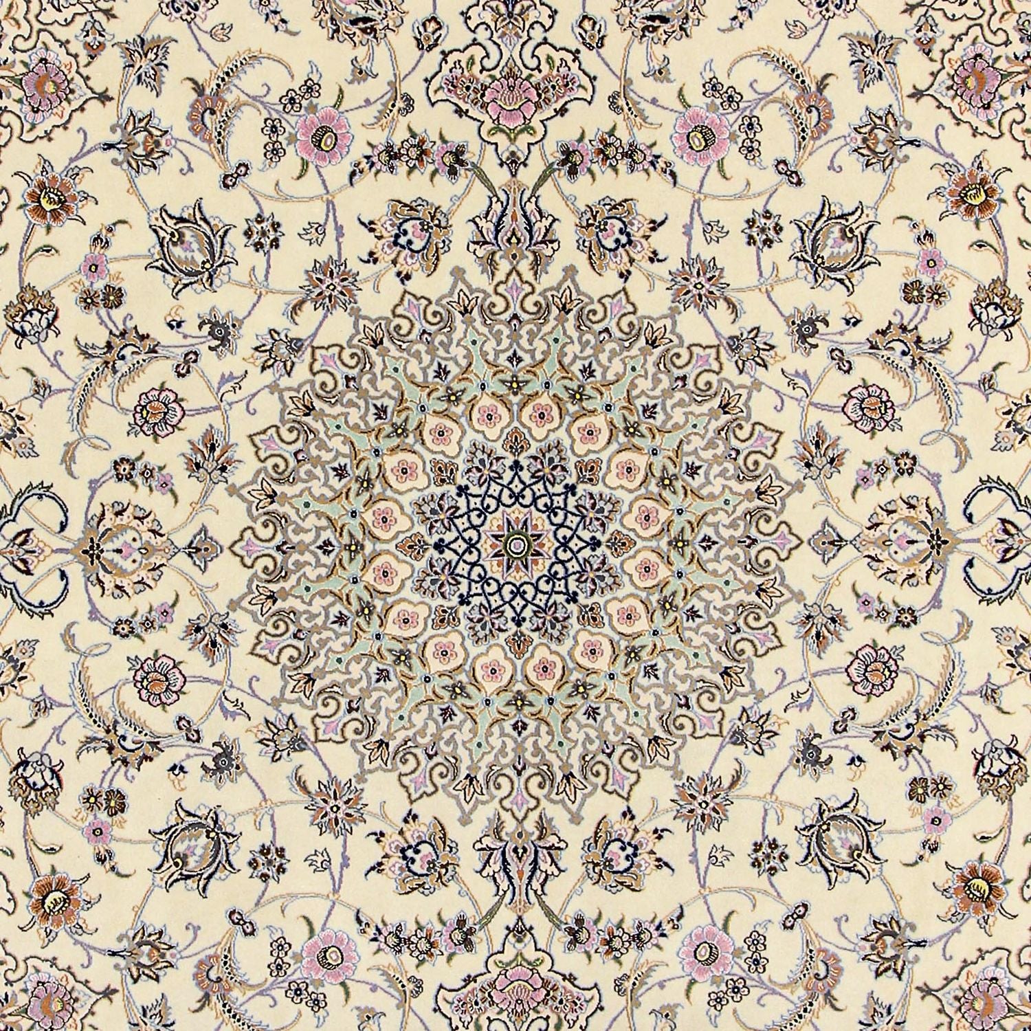 Alfombra Persa - Nain - Real - 365 x 250 cm - beige