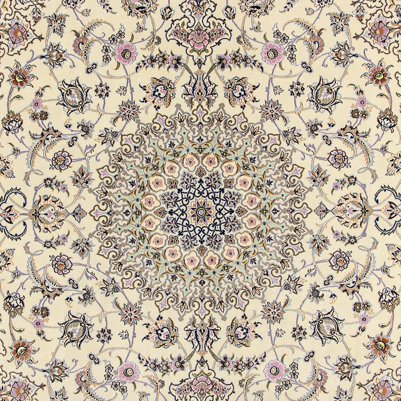 Alfombra Persa - Nain - Real - 365 x 250 cm - beige