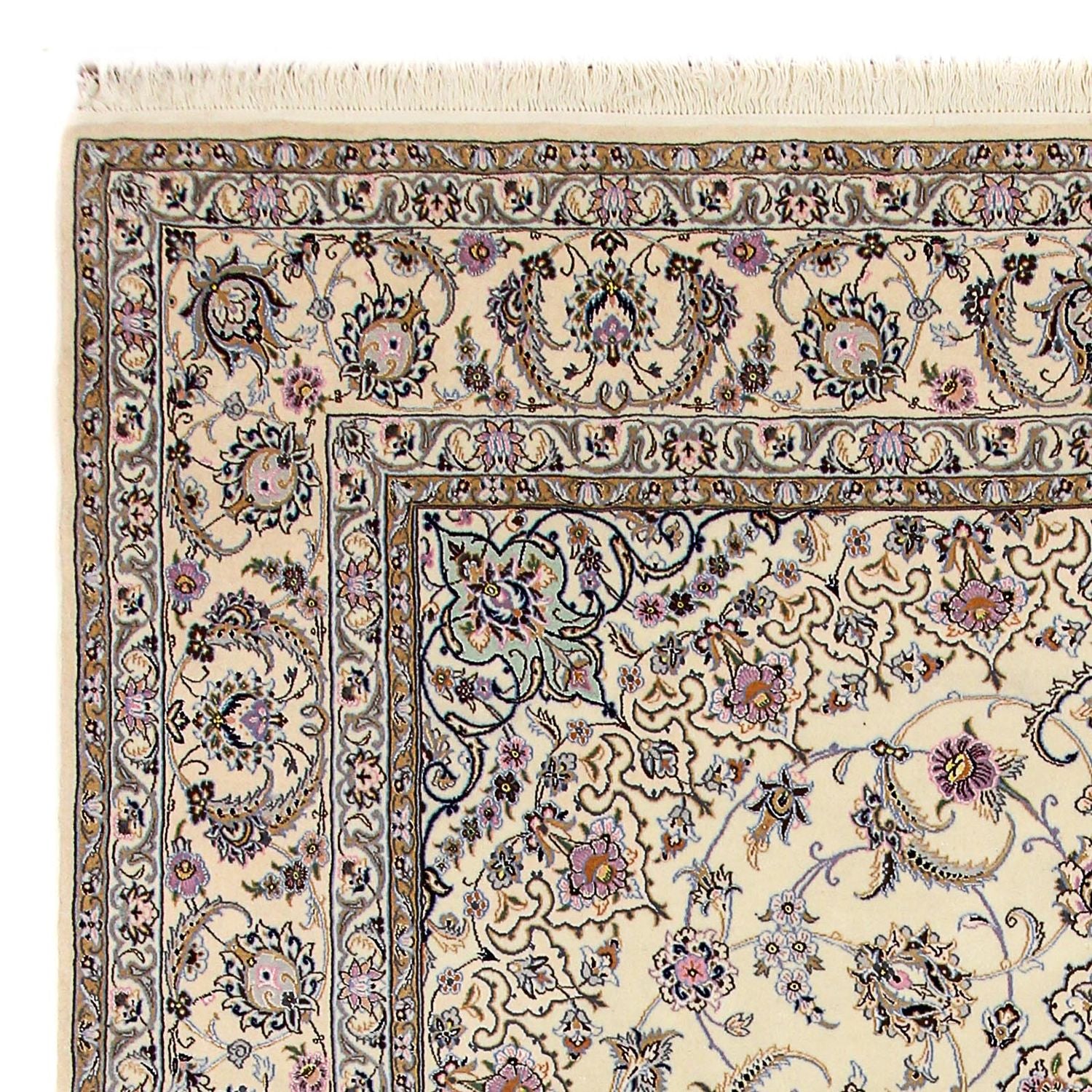 Alfombra Persa - Nain - Real - 365 x 250 cm - beige
