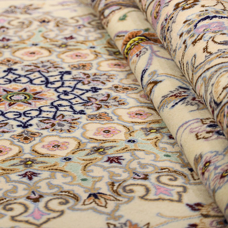 Alfombra Persa - Nain - Real - 365 x 250 cm - beige