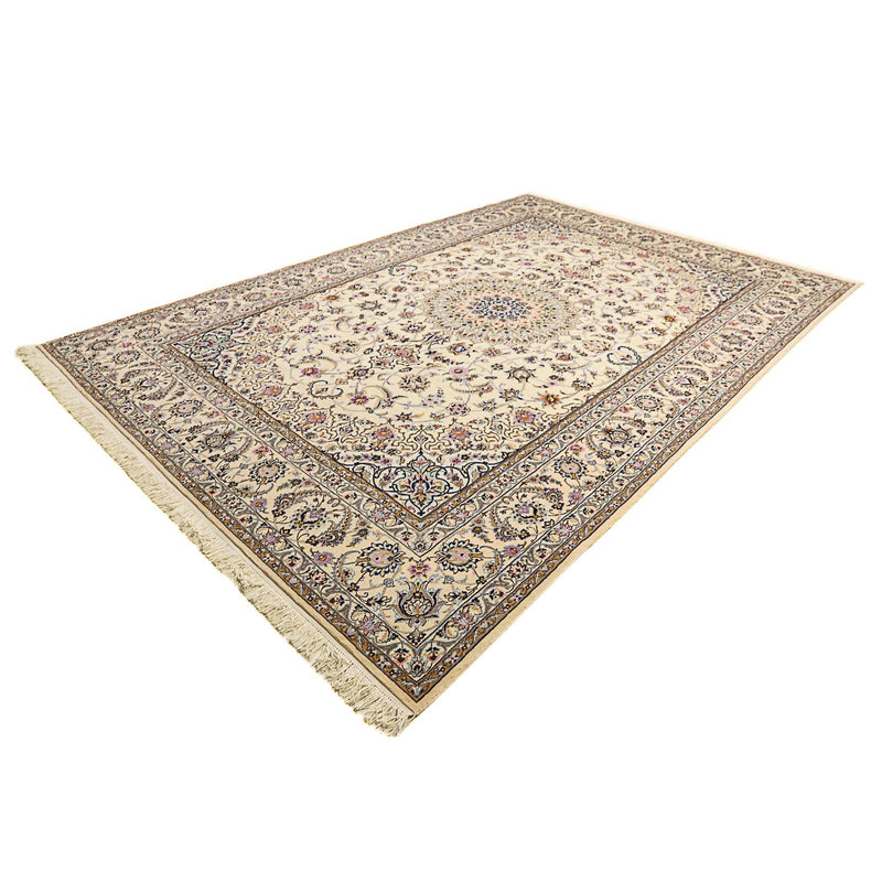 Alfombra Persa - Nain - Real - 365 x 250 cm - beige