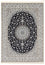 Alfombra Persa - Nain - Prima - 360 x 250 cm - azul oscuro