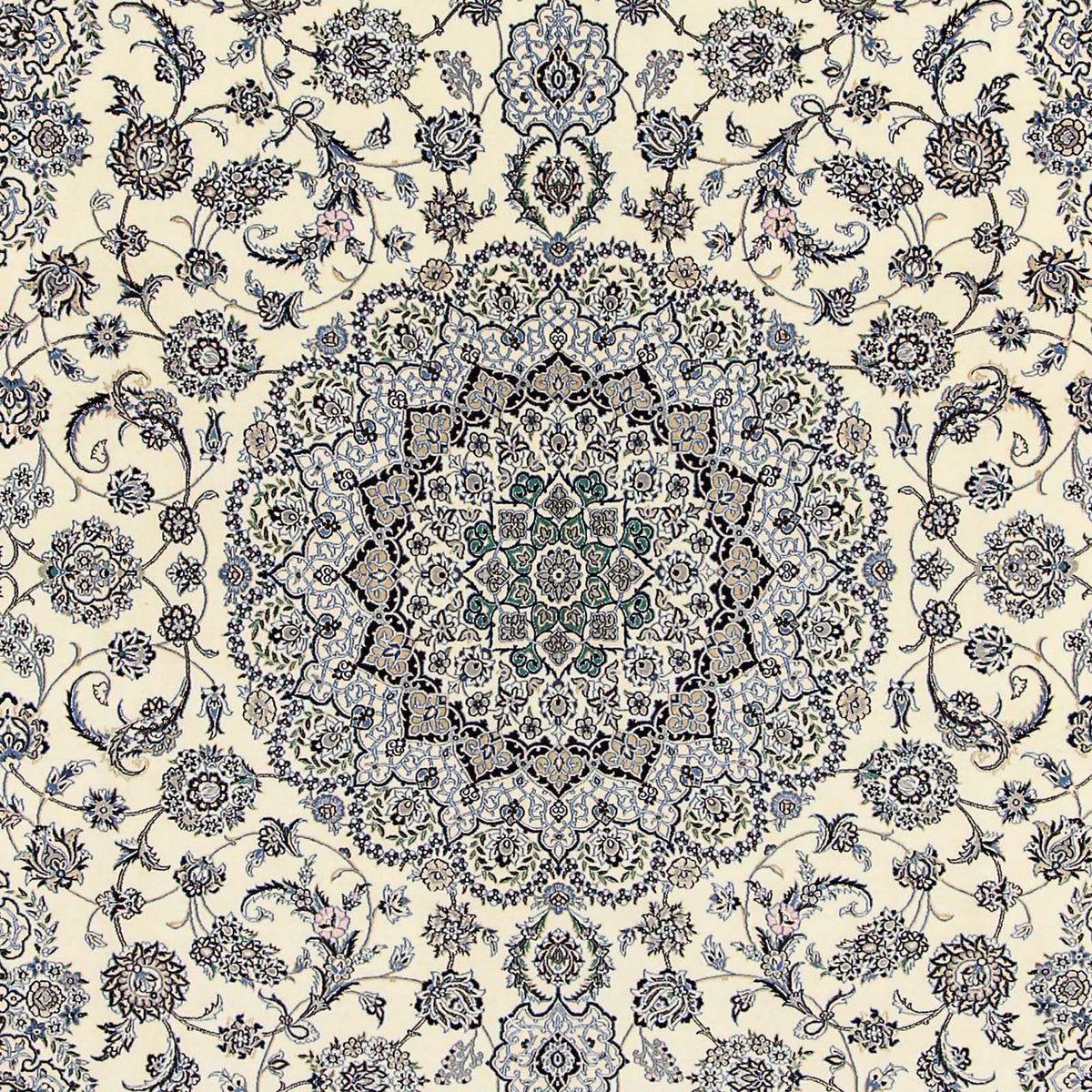 Alfombra Persa - Nain - Prima - 350 x 255 cm - beige