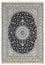 Alfombra Persa - Nain - Prima - 358 x 254 cm - azul oscuro