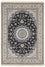 Alfombra Persa - Nain - Real - 356 x 248 cm - azul oscuro
