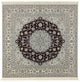 Nain - 6 la Alfombra 260x252cm - Alfombra persa