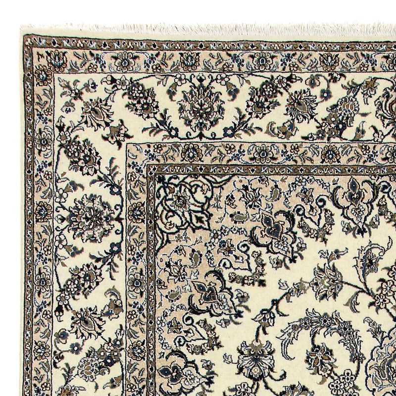 Alfombra persa - Nain - 354 x 245 cm - beige