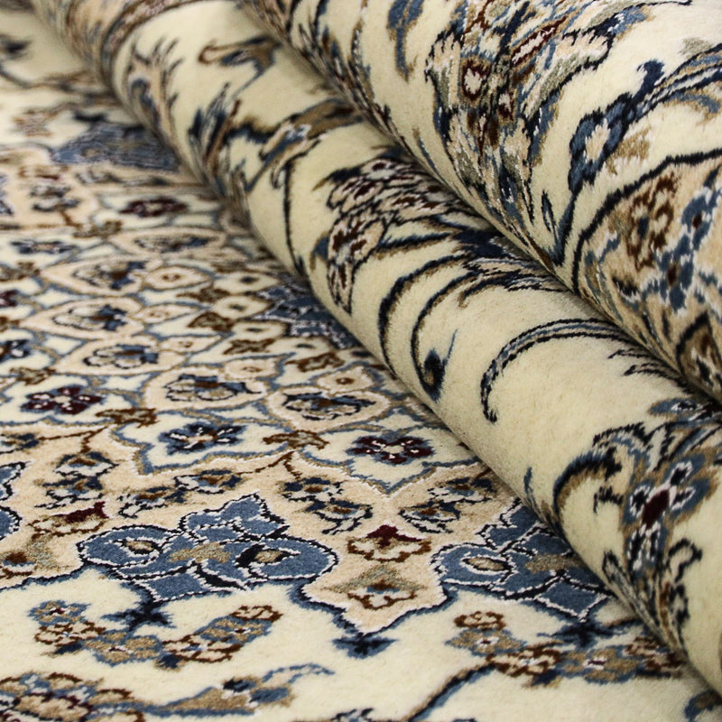 Alfombra persa - Nain - 354 x 245 cm - beige