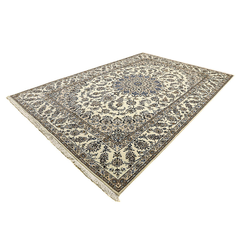 Alfombra persa - Nain - 354 x 245 cm - beige