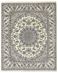 Alfombra persa - Nain - 307 x 250 cm - beige