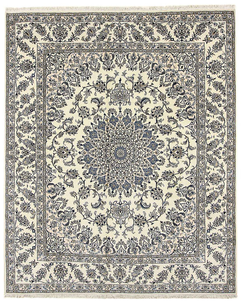 Alfombra persa - Nain - 307 x 250 cm - beige
