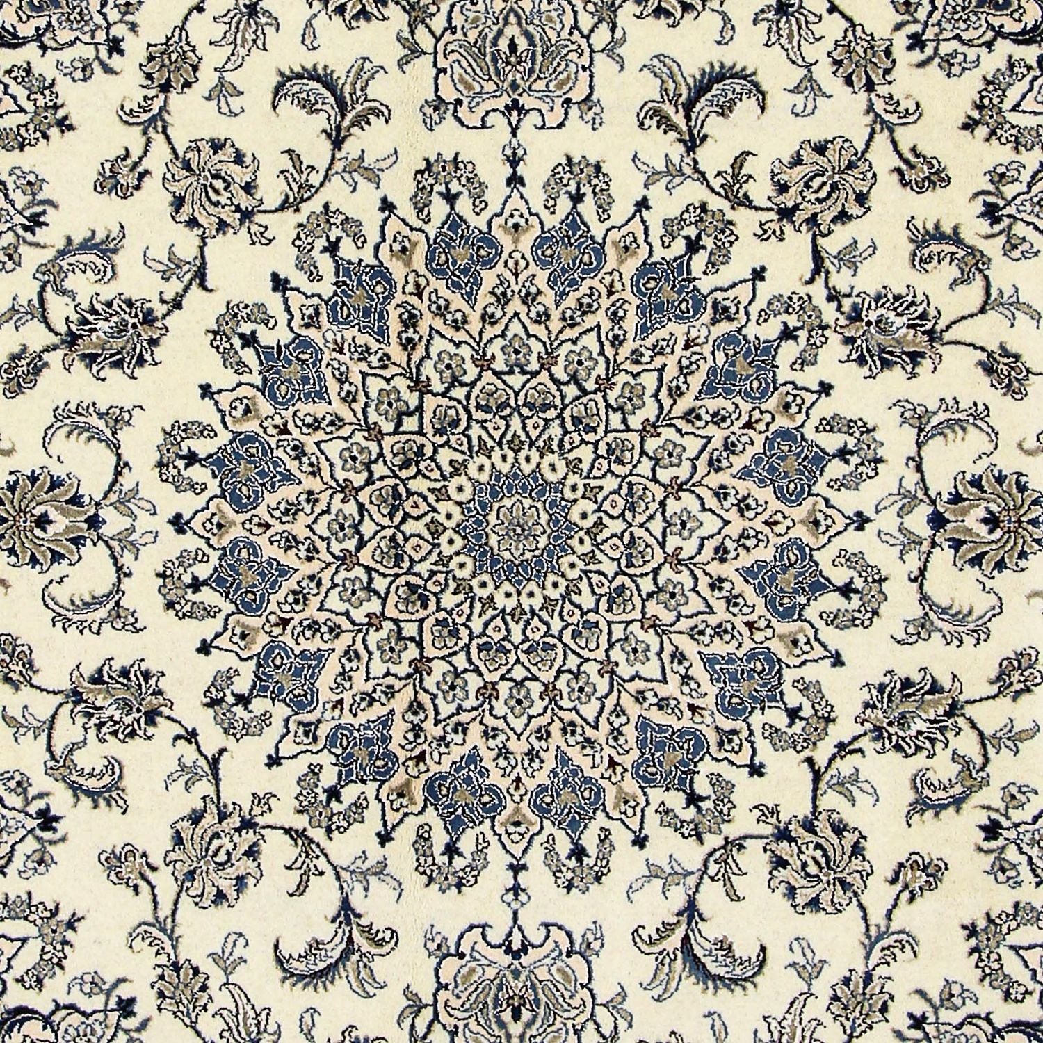 Alfombra persa - Nain - 307 x 250 cm - beige