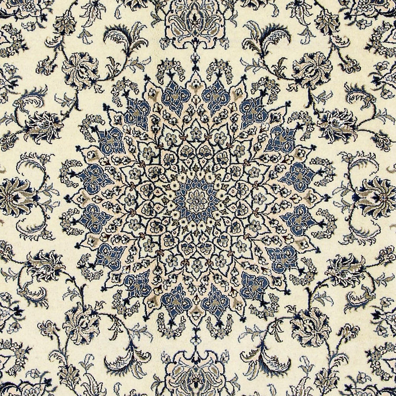 Alfombra persa - Nain - 307 x 250 cm - beige